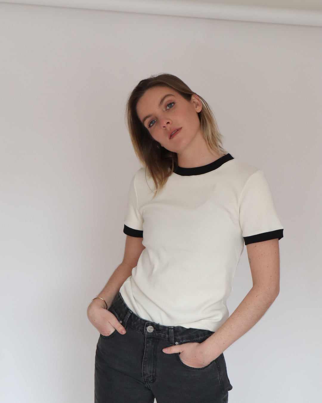 Tshirt duo - Vista lateral