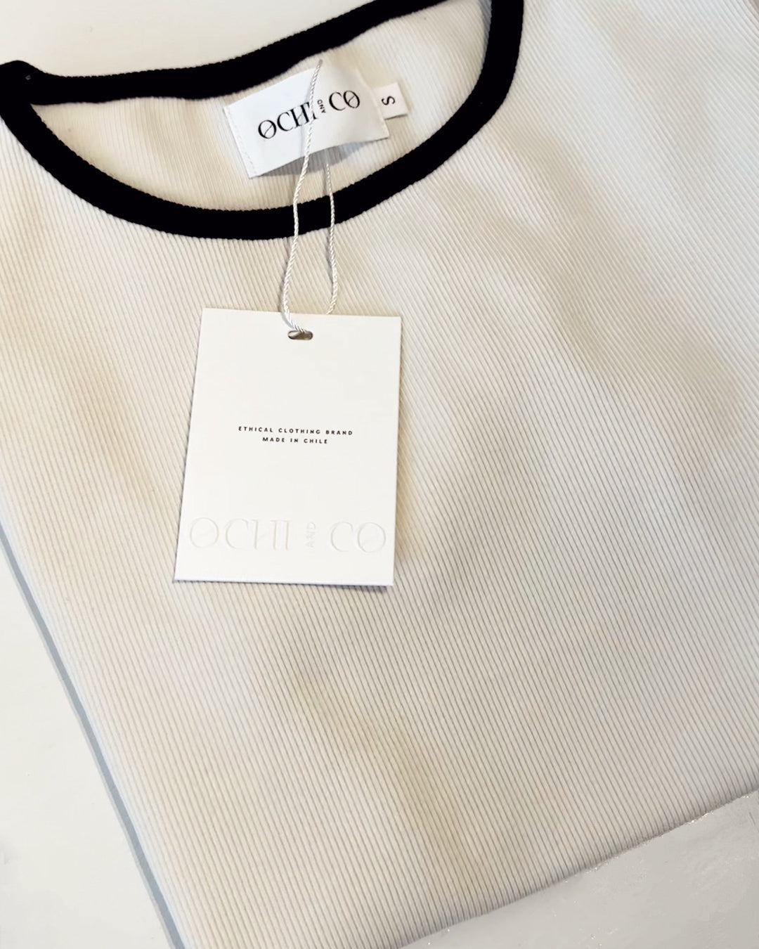 Polera manga corta - Look completo outfit