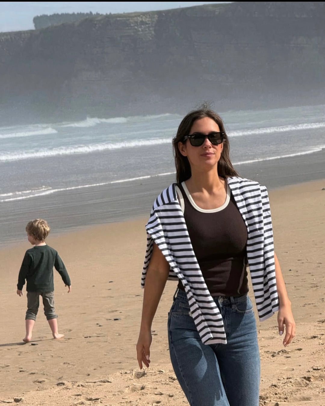 Tank top María Pombo - Look completo outfit