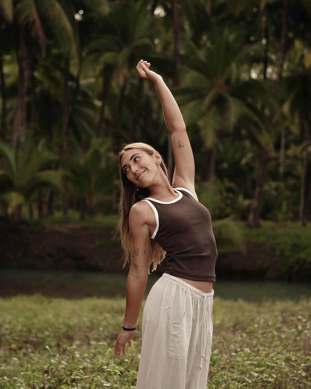 Tank top María Pombo - Look completo outfit