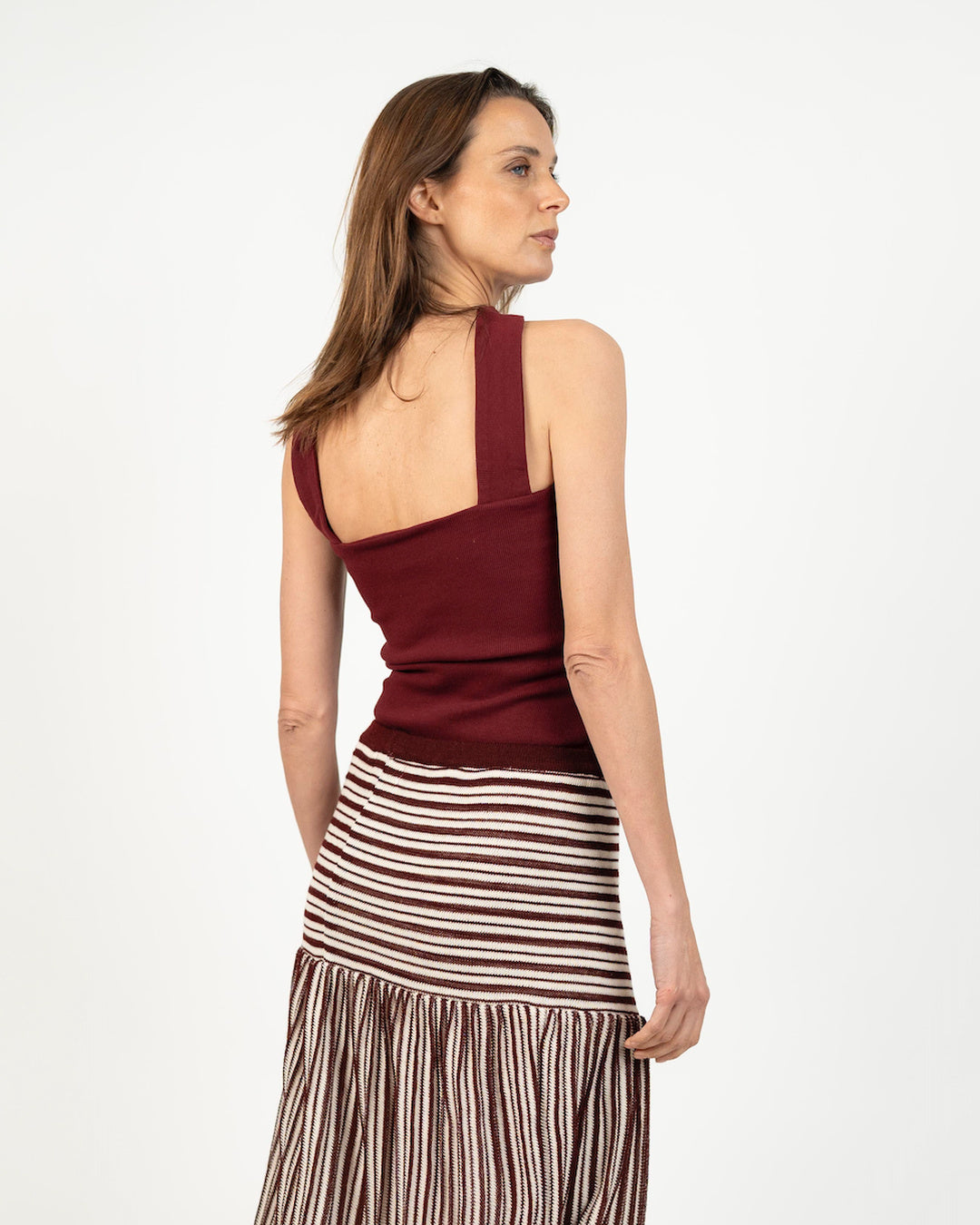 Nusa strapless top - Detalle producto Ochi and Co