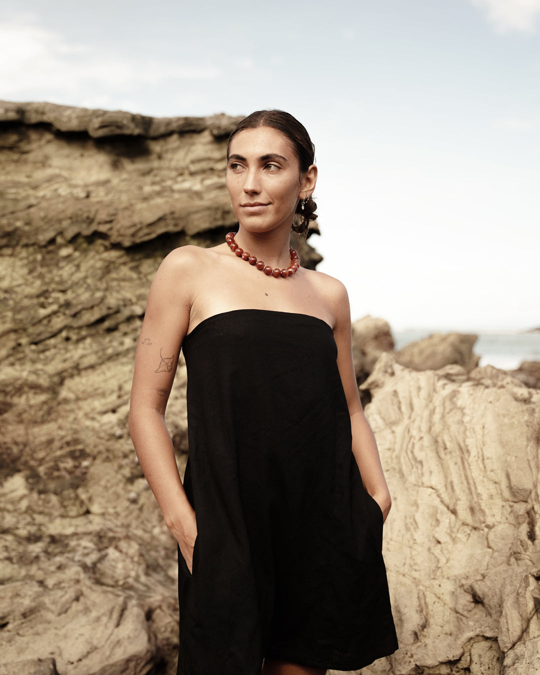 Little petra - Detalle lino