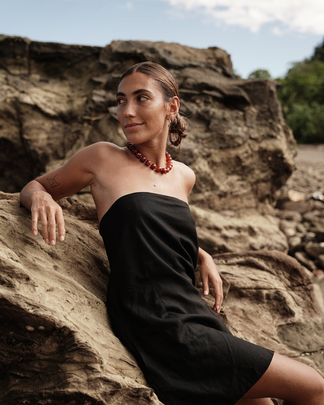 Little petra - Vista lateral