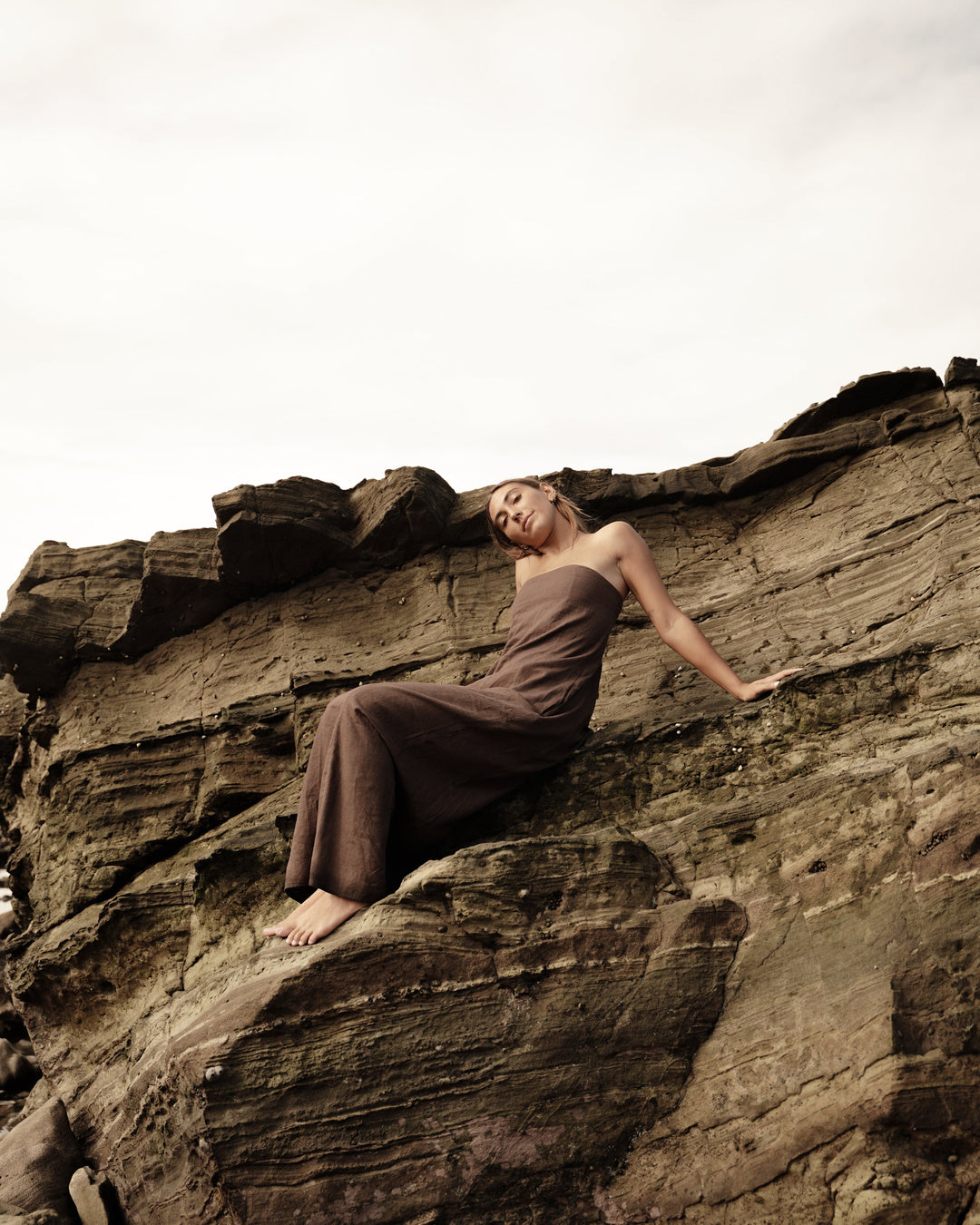 Vestido petra - Detalle producto Ochi and Co