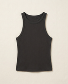 Tank Top Clásico Halter Stone - flatlay