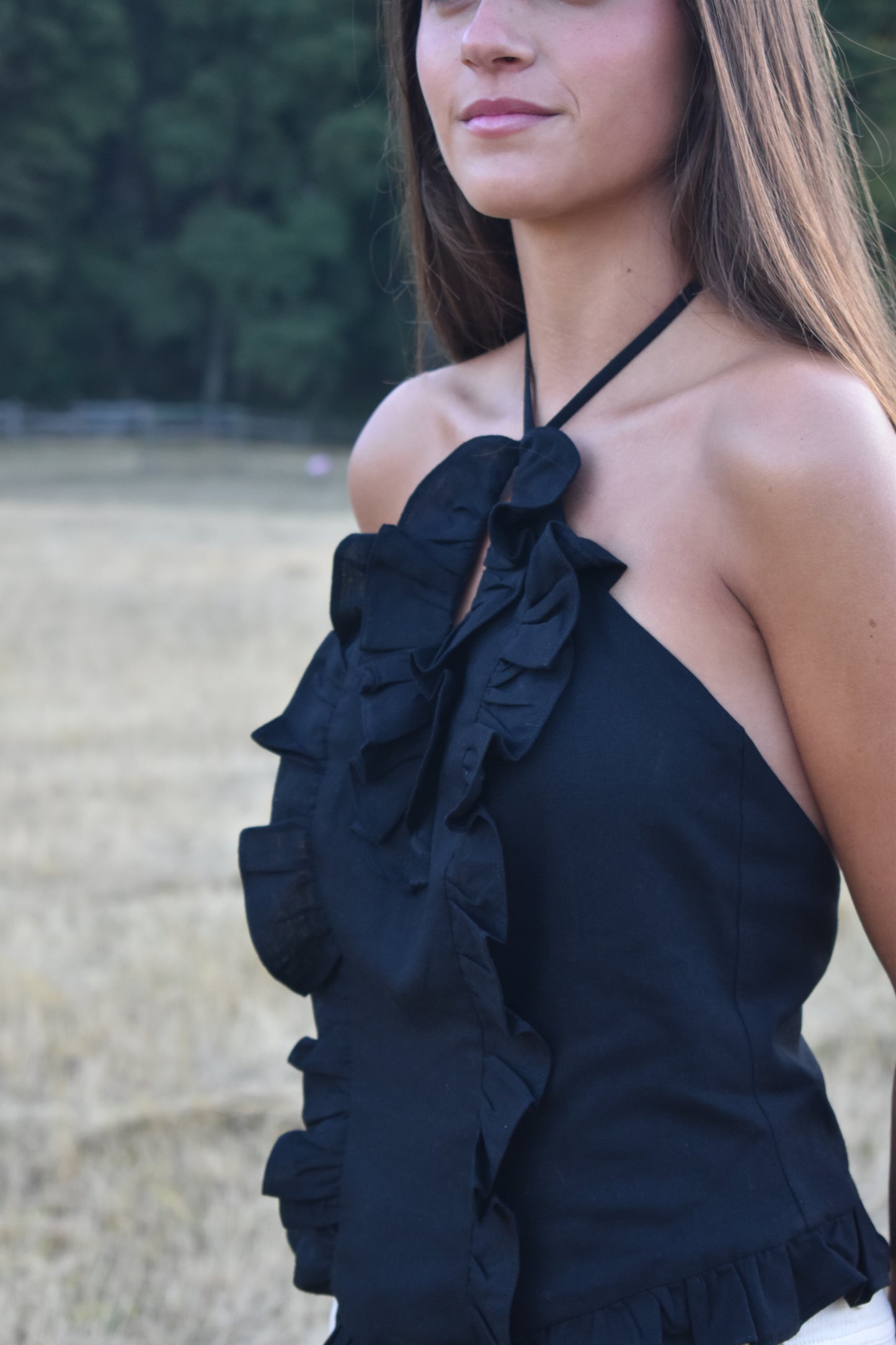 Top Napali - Black