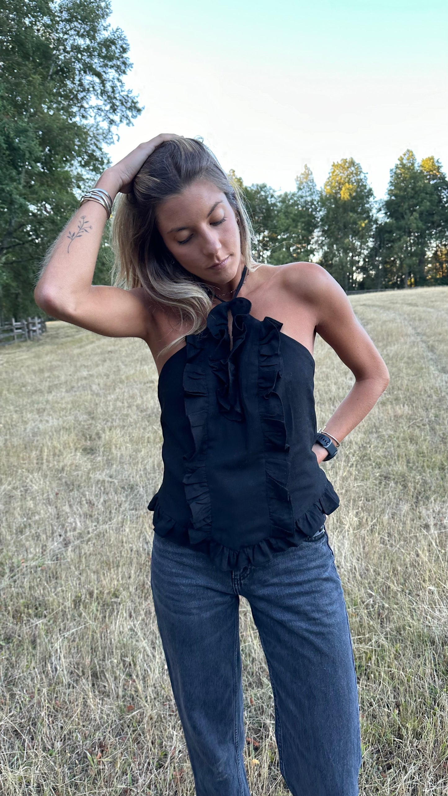 Top Napali - Black