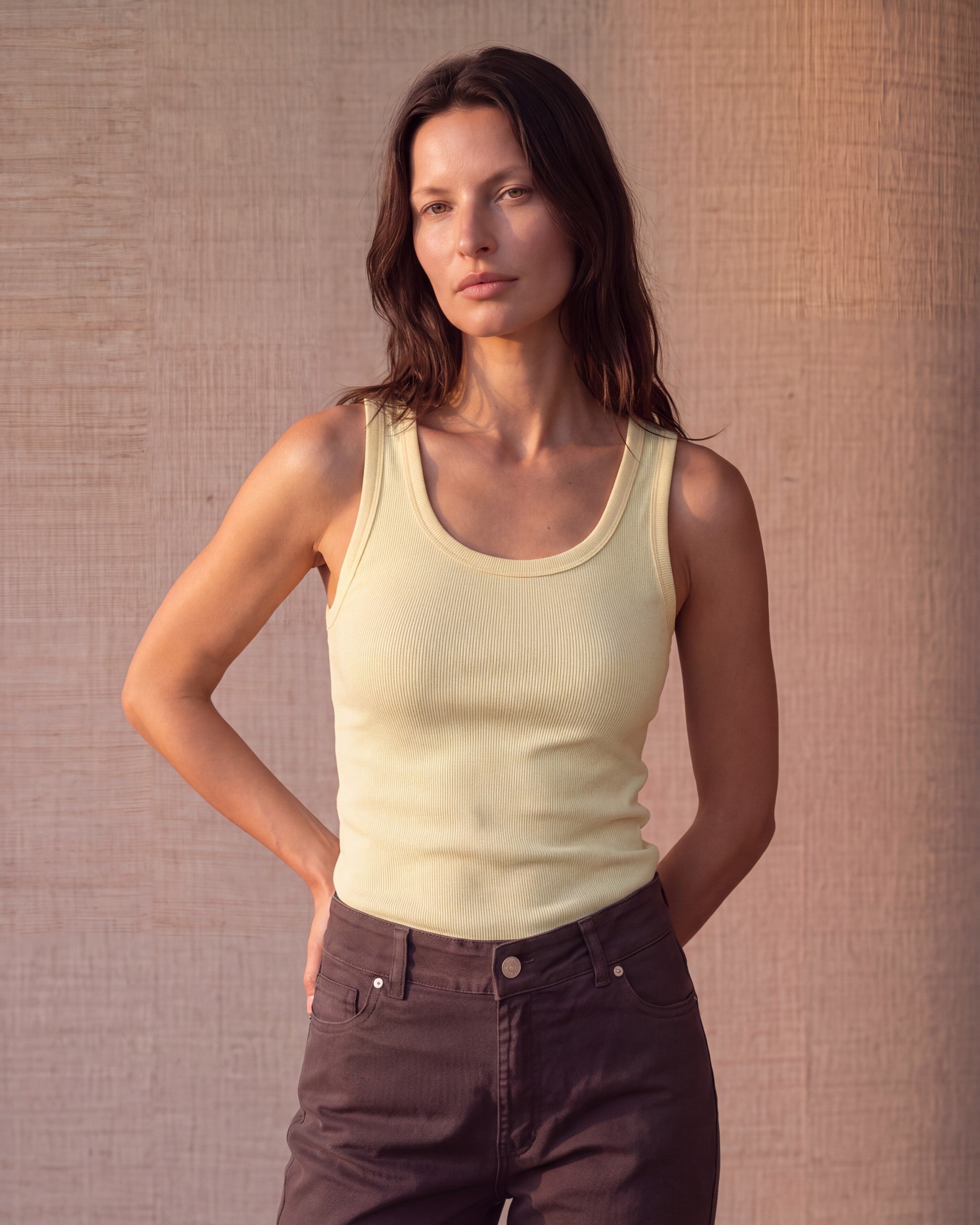 Tank Top Amarillo