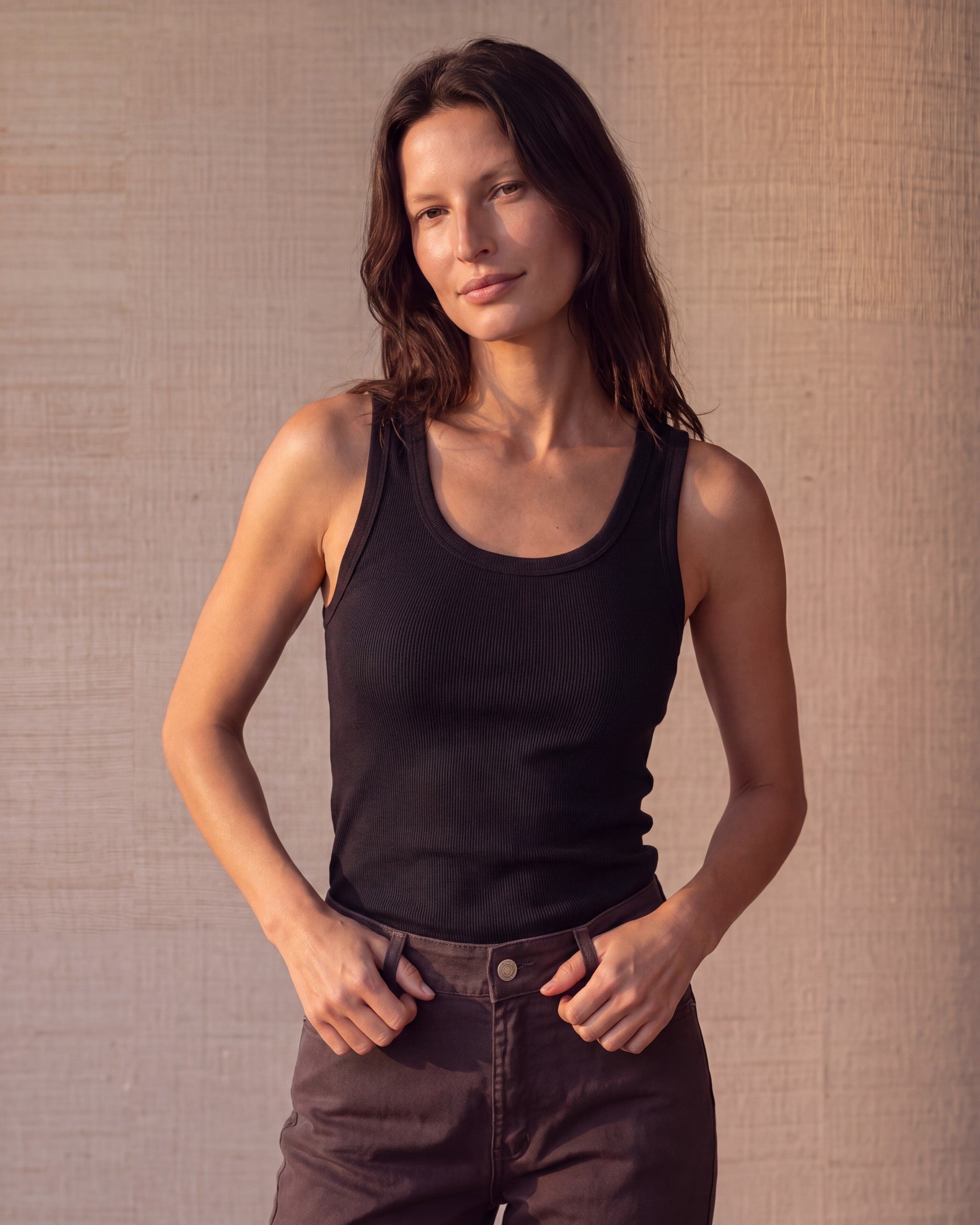 Tank Top Negro