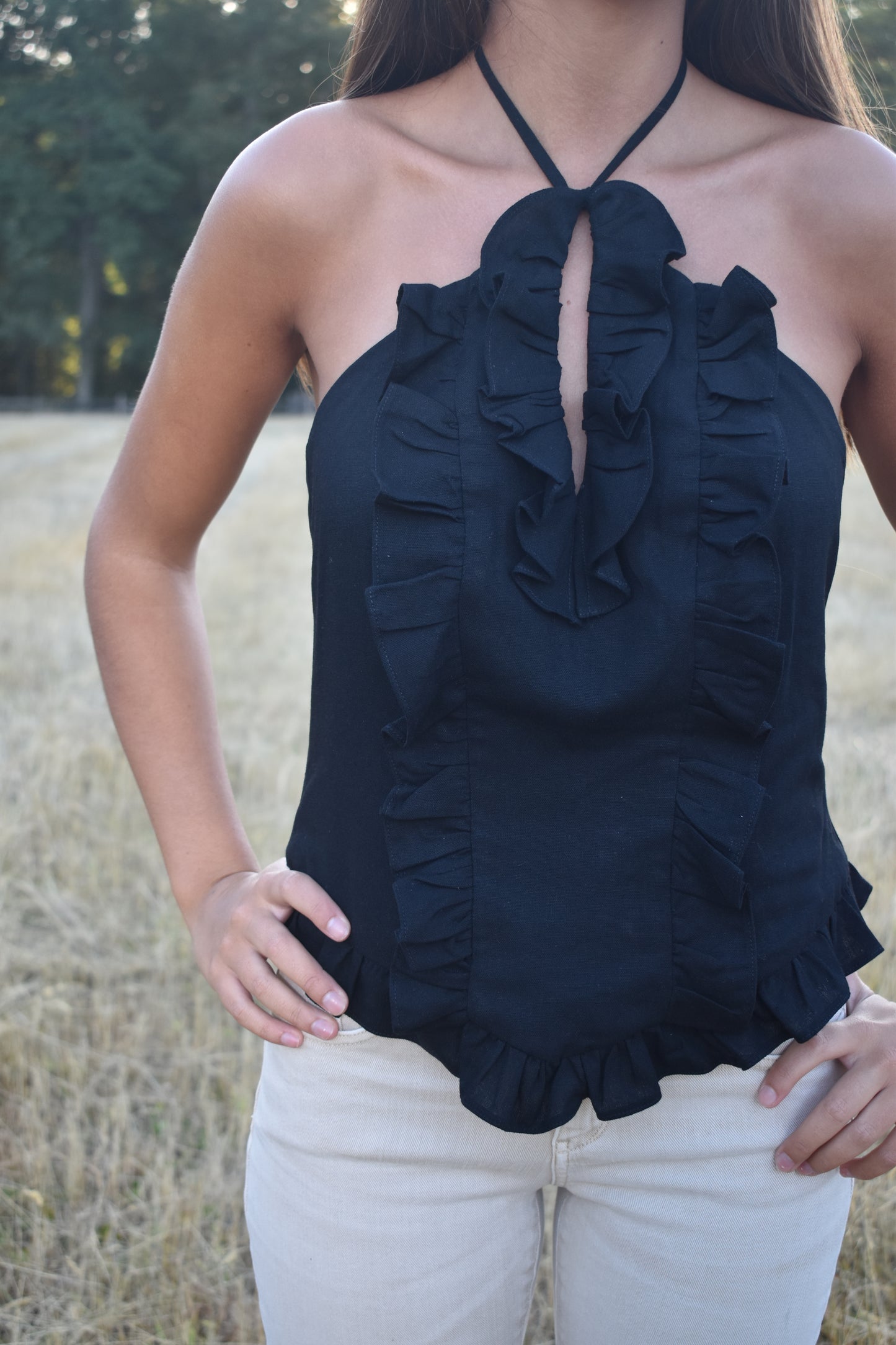 Top Napali - Black