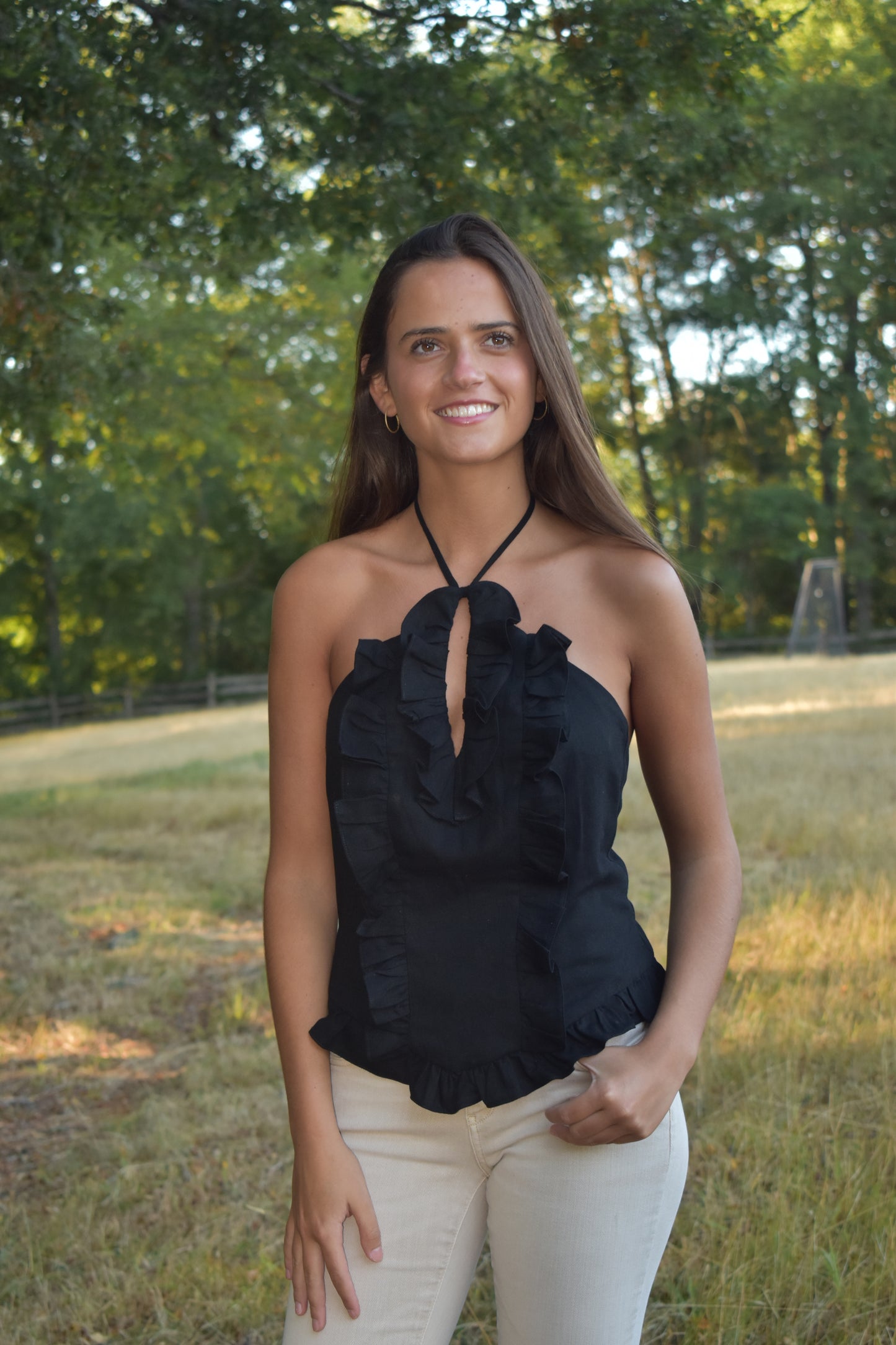 Top Napali - Black
