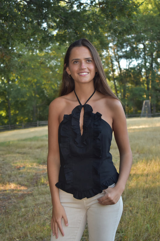 Top Napali - Black