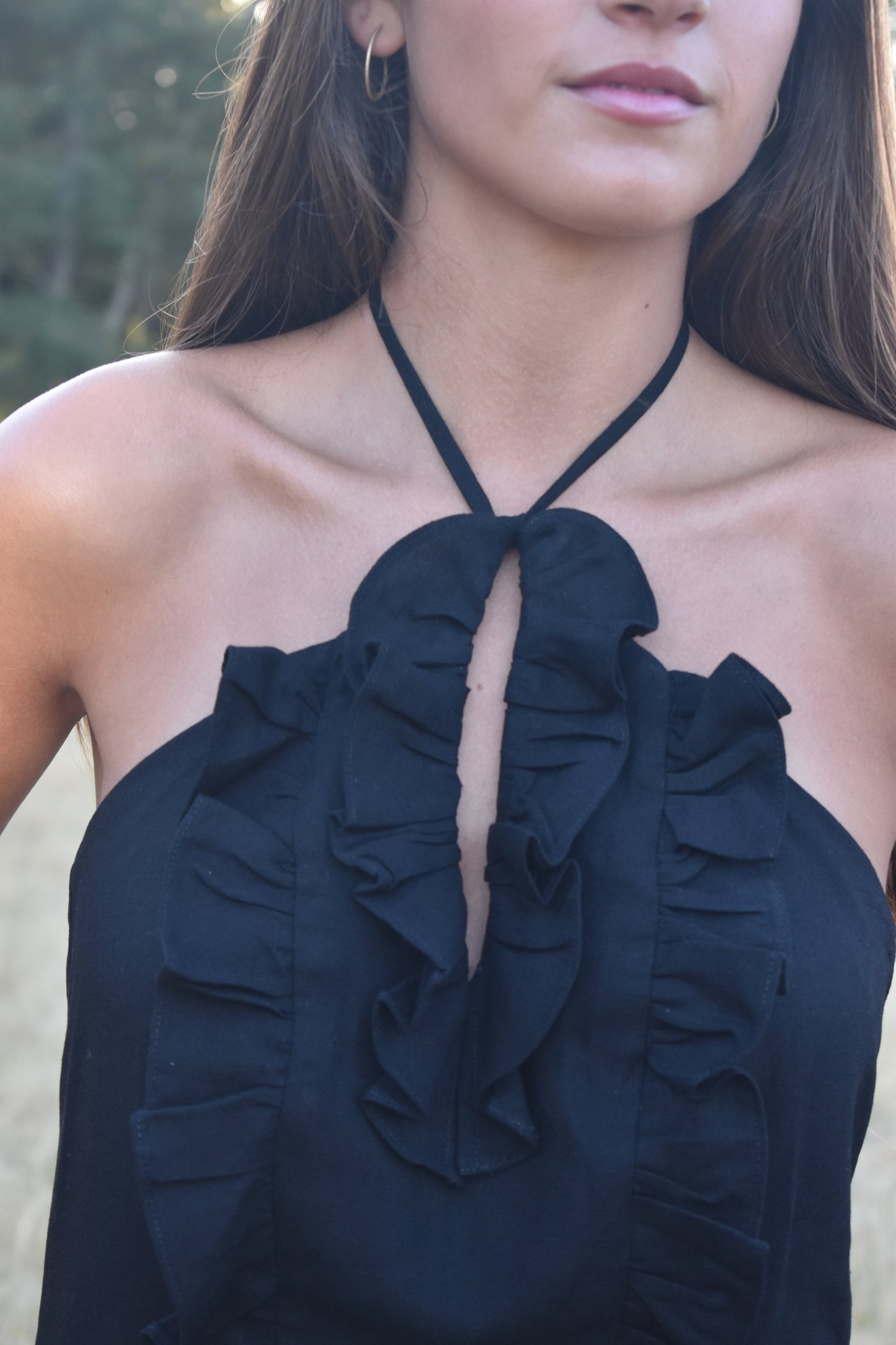 Top Napali - Black