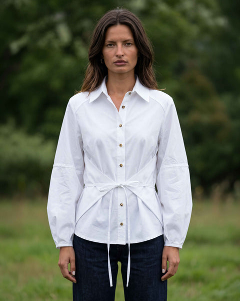Blusa Manga Barrel