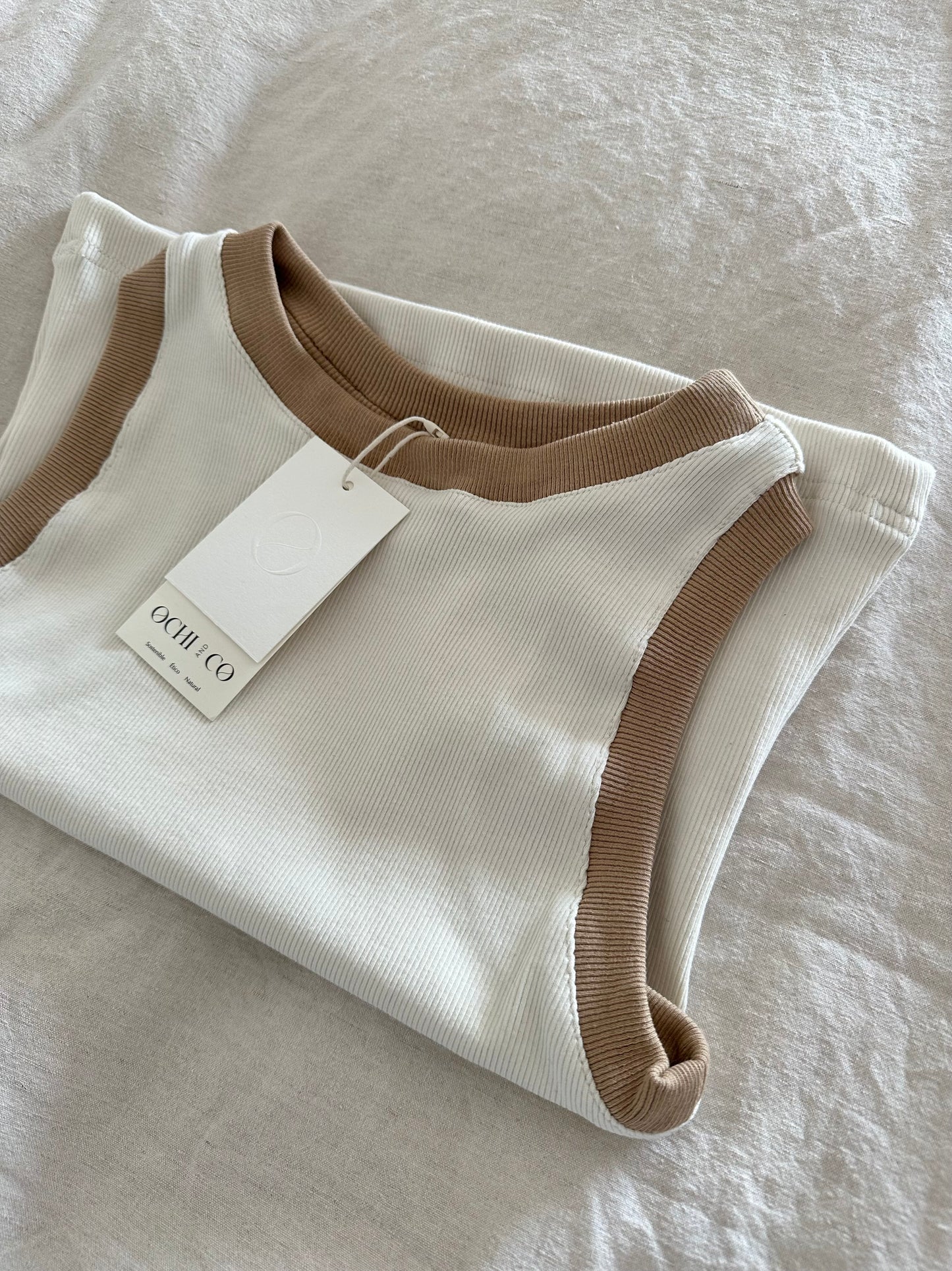 Tank Top Duo - Camel