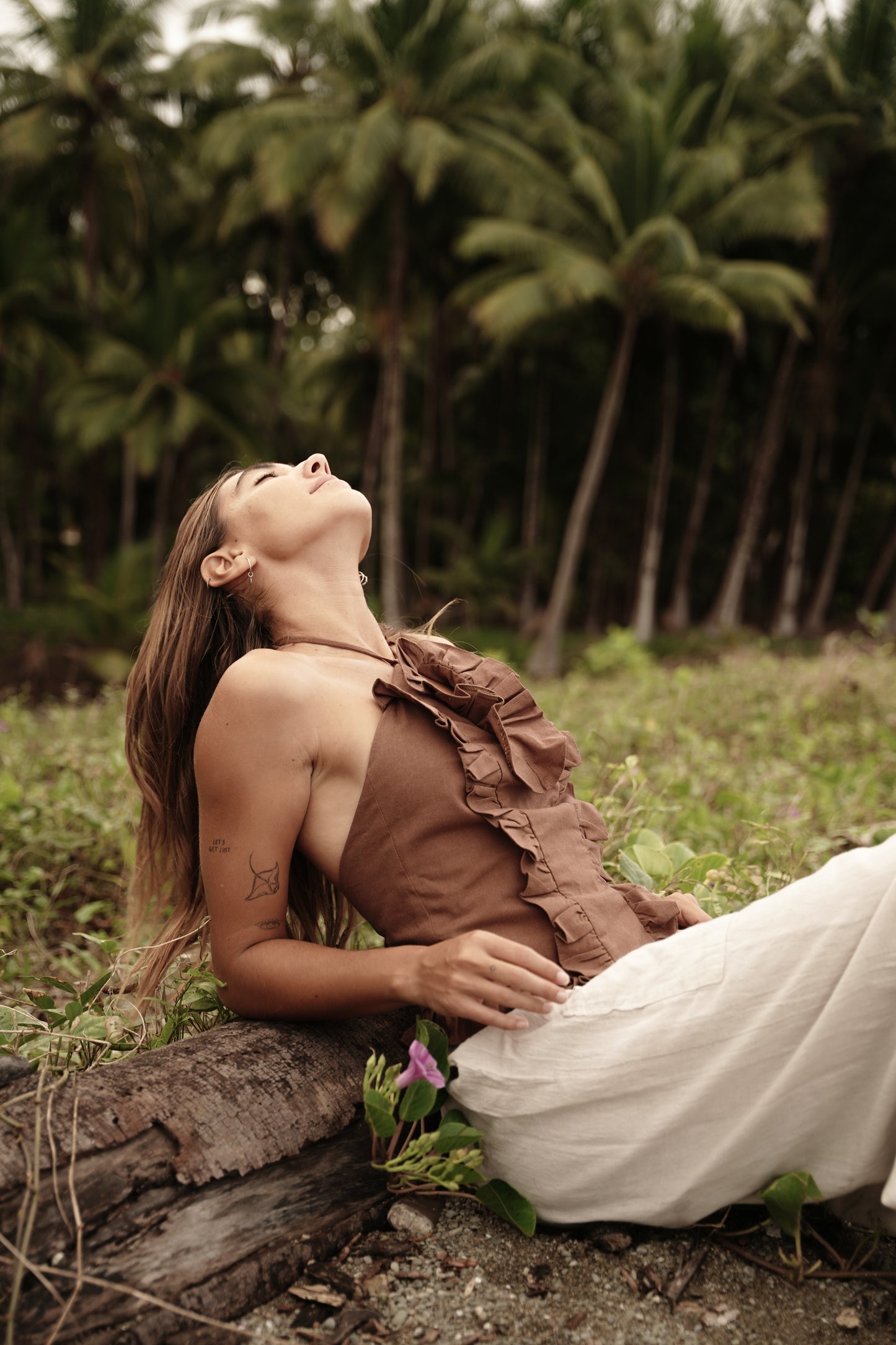 Top Napali - Chocolate Brown