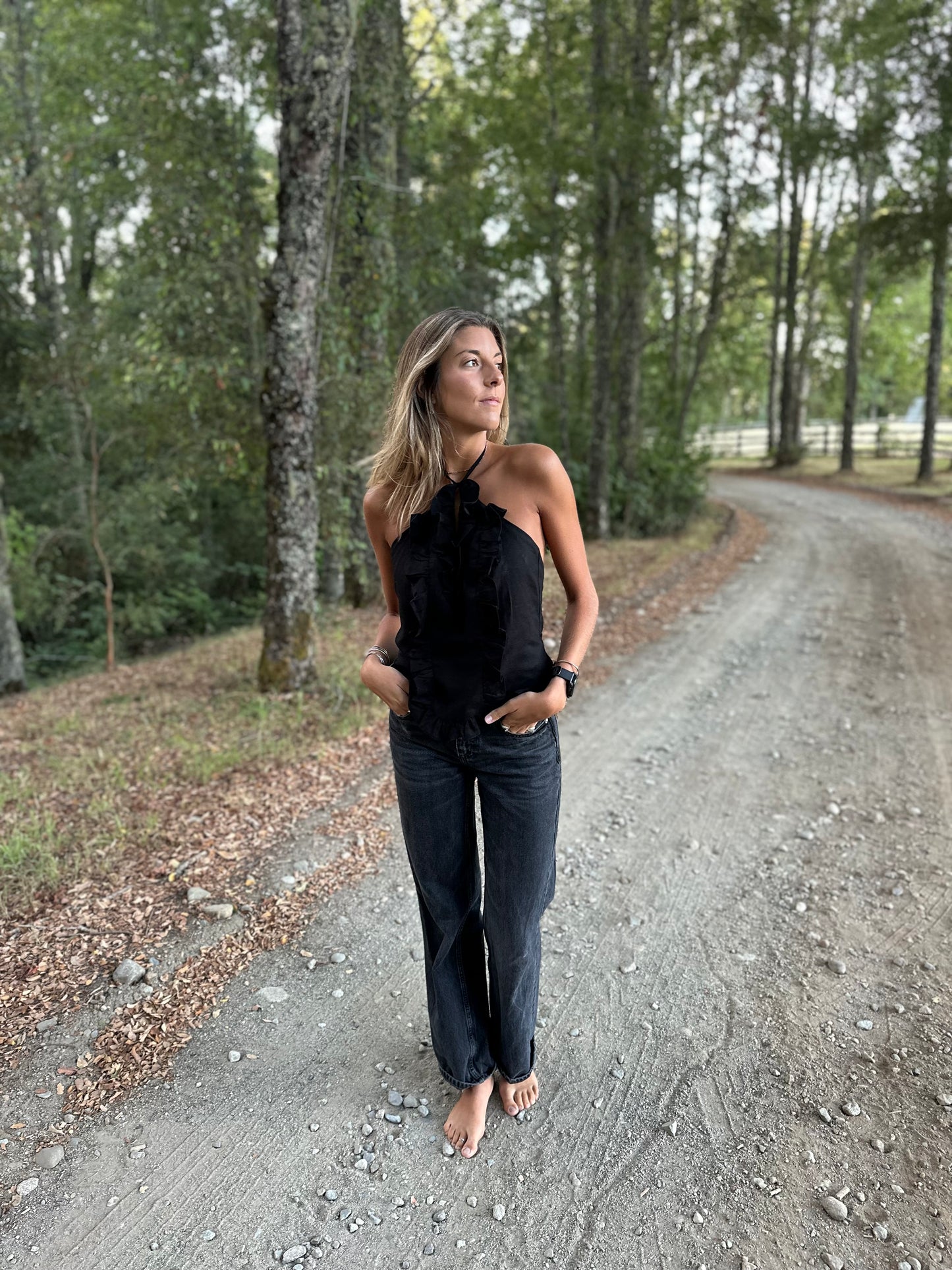 Top Napali - Black