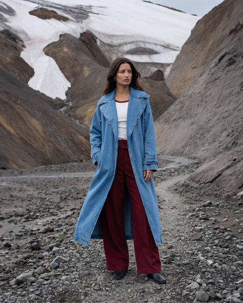 ジャケット・アウター  blue version 83-C trench coat M Trench Coat Denim | Ochi and Co – Ochi and co