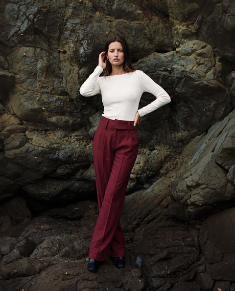 Pantalón sastrero - Cupro