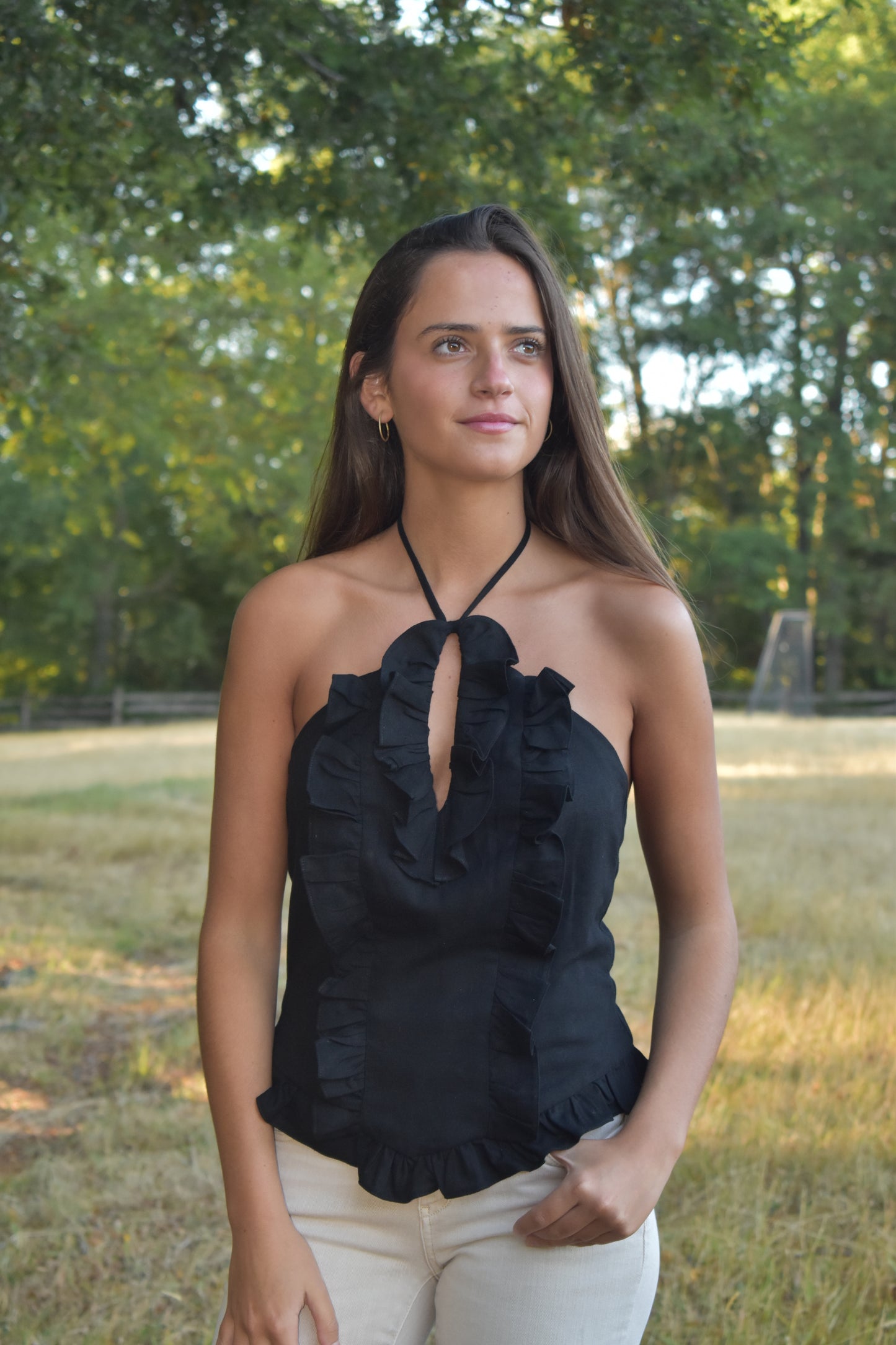 Top Napali - Black