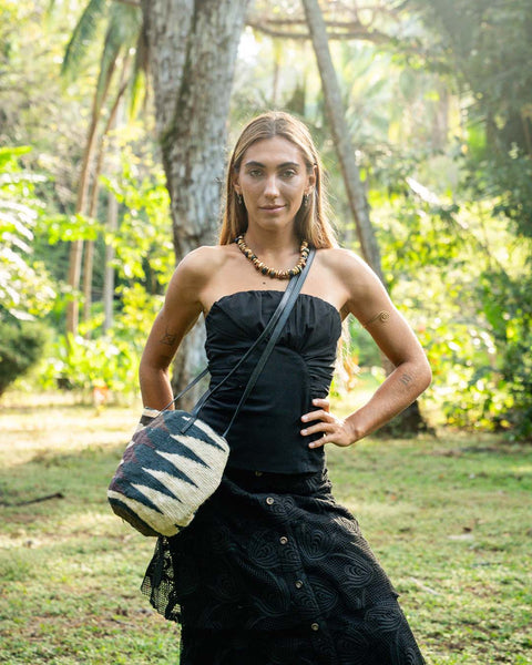 Falda volantes - Mallorca black