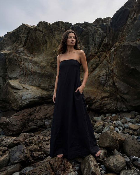 Vestido petra - Black