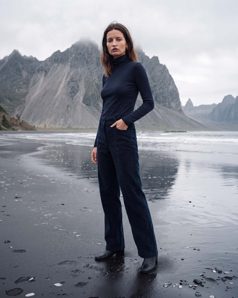 Pantalón de cotelé