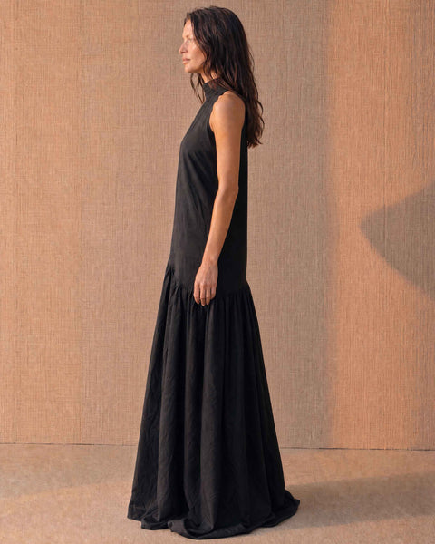 Vestido Mao