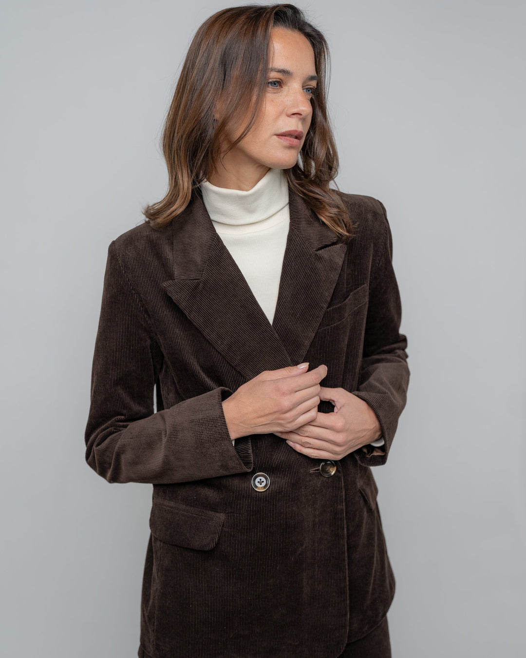 Blazer cotelé Ochi and Co | cotelé