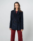 Blazer cotelé - Detalle producto Ochi and Co