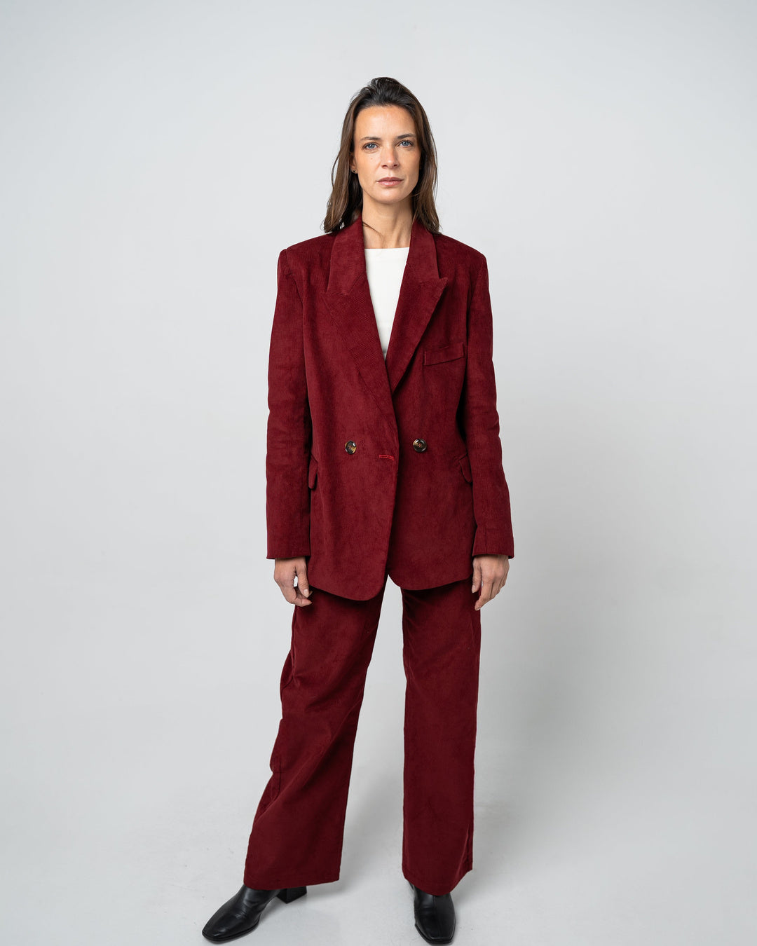 Blazer cotelé - Detalle producto Ochi and Co