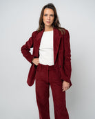 Blazer cotelé - Detalle producto Ochi and Co