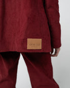 Blazer cotelé - Detalle producto Ochi and Co