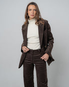 Blazer cotelé - Look completo outfit