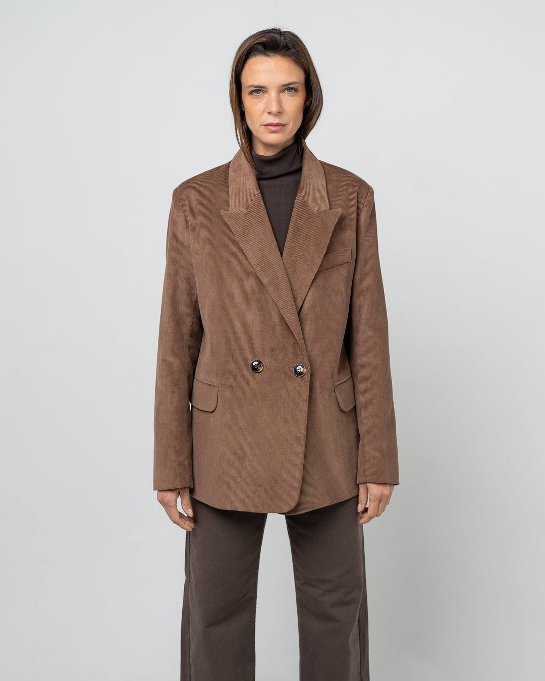 Blazer cotelé - Detalle producto Ochi and Co