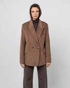 Blazer cotelé - Detalle producto Ochi and Co