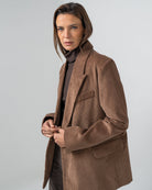 Blazer cotelé - Detalle producto Ochi and Co