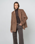 Blazer cotelé - Detalle producto Ochi and Co