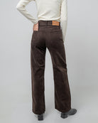 Pantalón de cotelé - Vista trasera