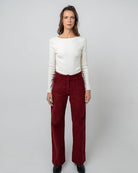 Pantalón de cotelé - Vista lateral