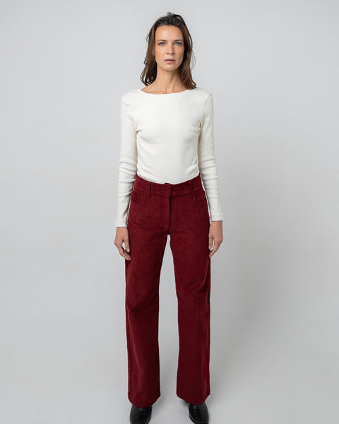 Pantalón de cotelé