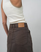 Falda denim - Detalle denim