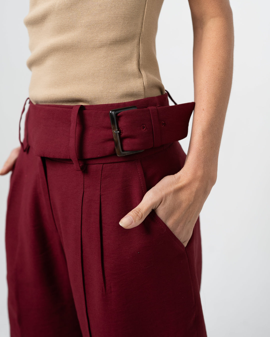 Pantalón sastrero - Vista lateral