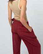 Tank top color Crudo - Vista trasera