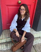 Vest cotelé - Detalle cotelé