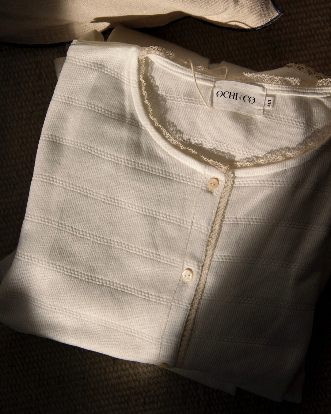 Pijama set - Detalle producto Ochi and Co