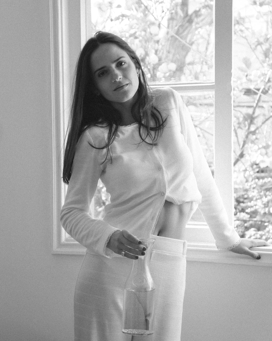 Pijama set - Vista trasera