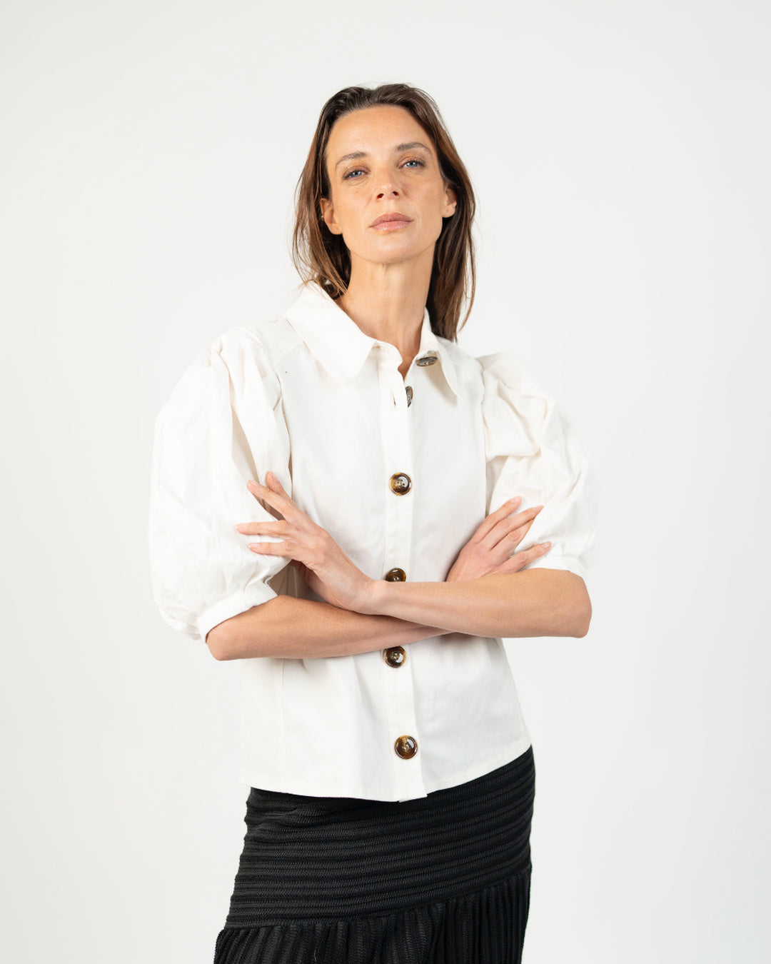 Blusa manga globo - Detalle producto Ochi and Co