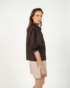 Blusa manga globo - Look completo outfit