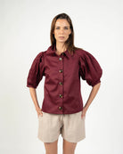 Blusa manga globo - Detalle producto Ochi and Co